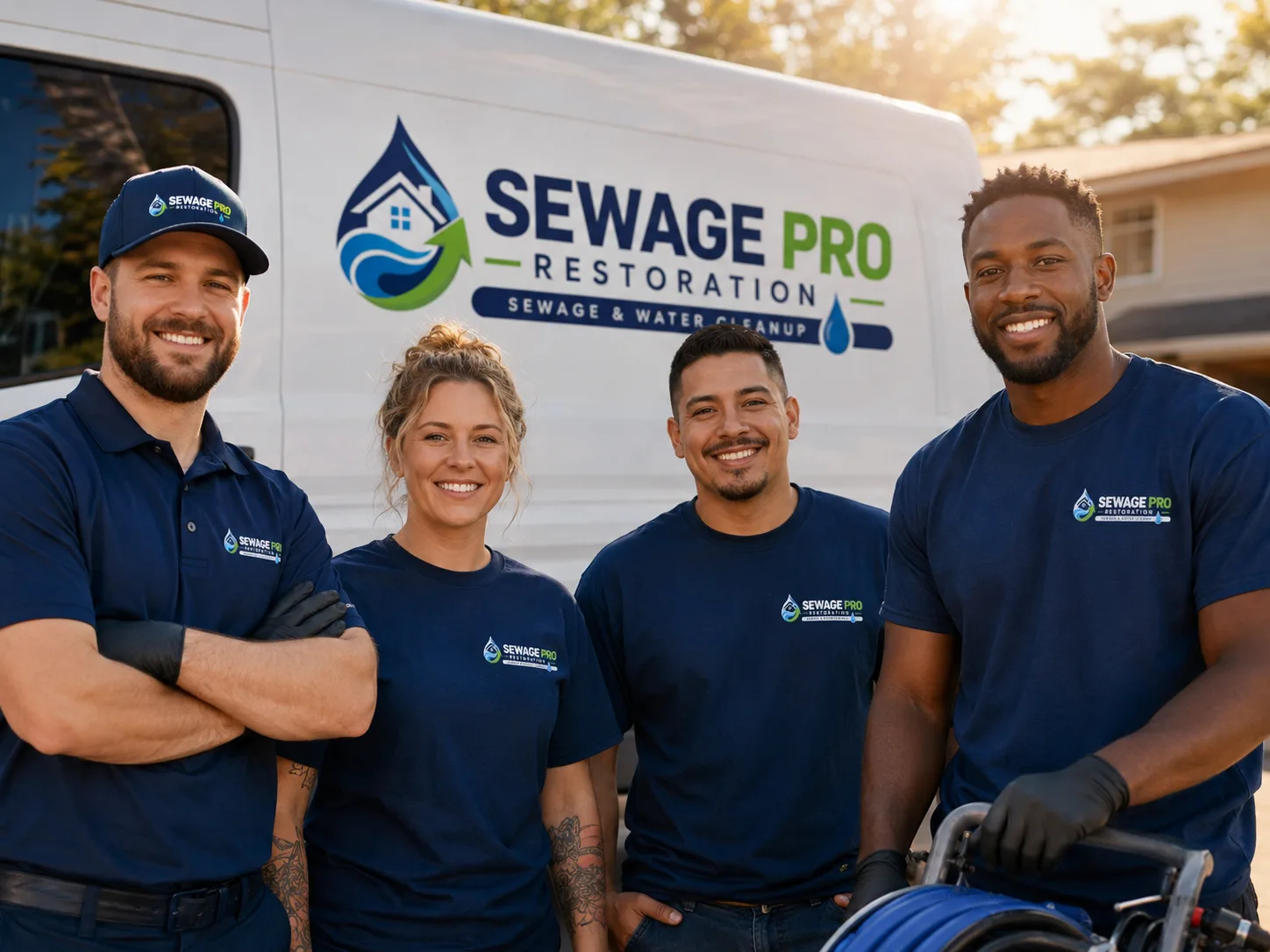 Sewage Cleanup Services company in Butler, GA